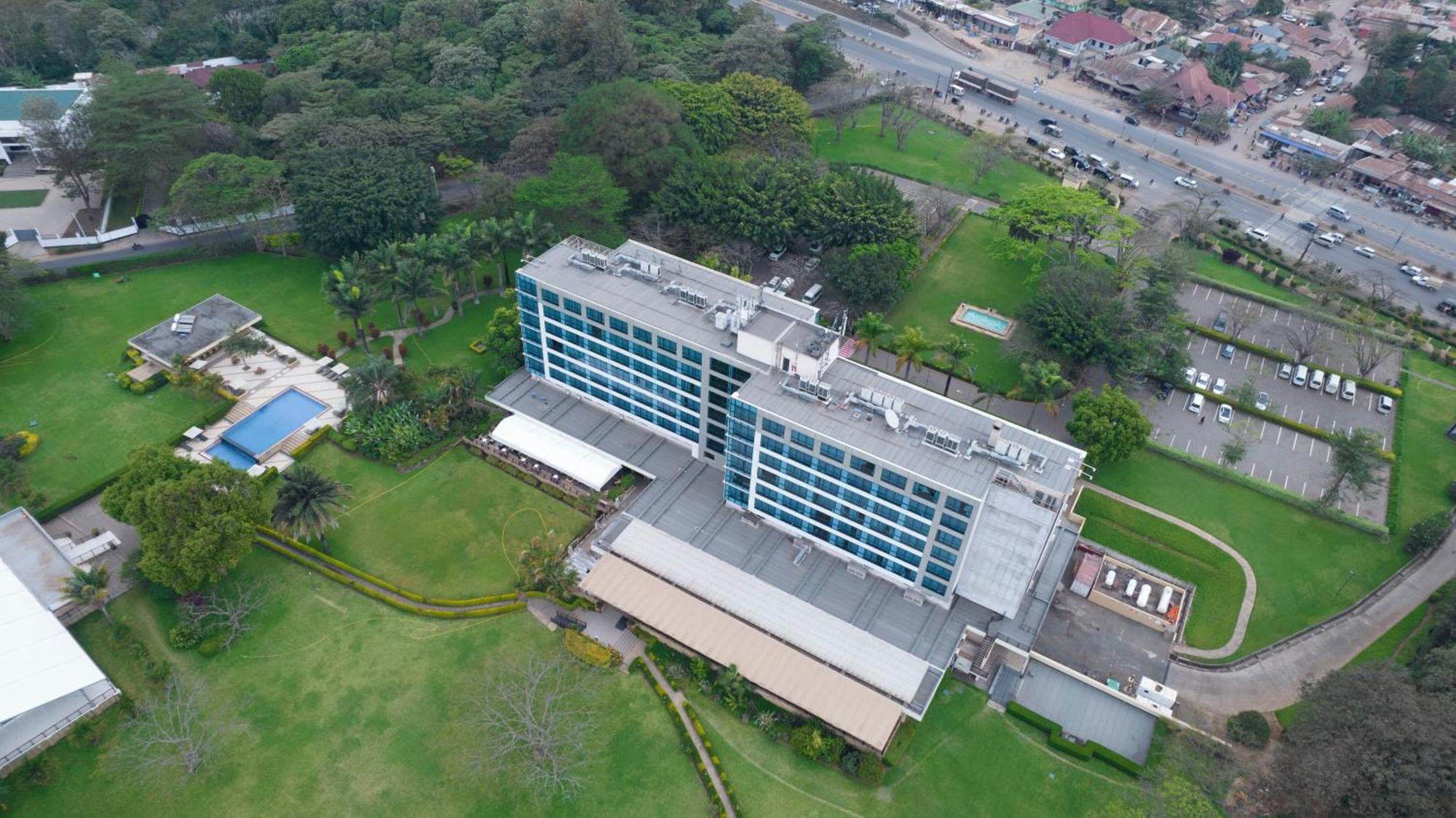 Mount Meru Hotel Arusza Zewnętrze zdjęcie