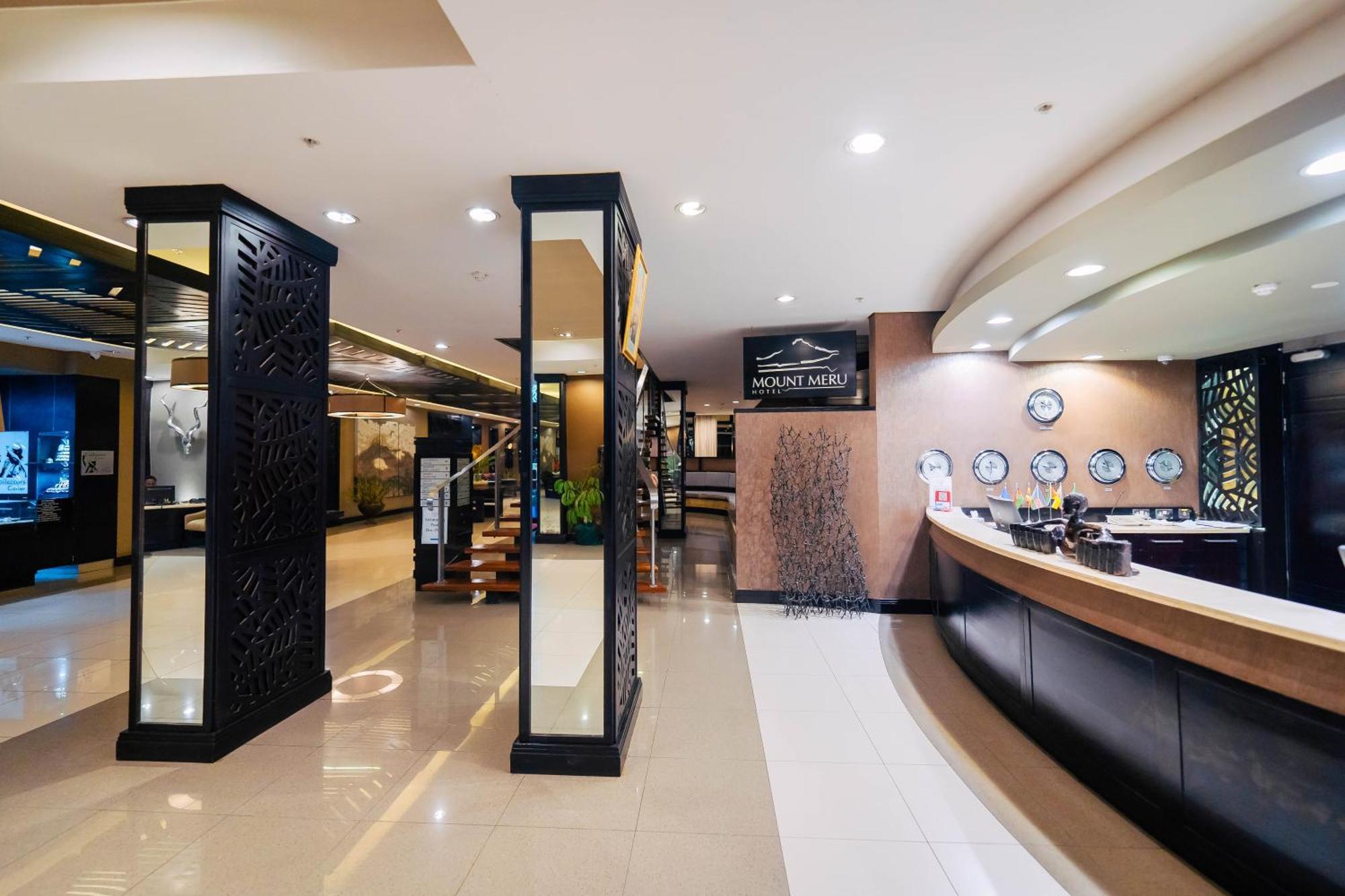 Mount Meru Hotel Arusza Zewnętrze zdjęcie