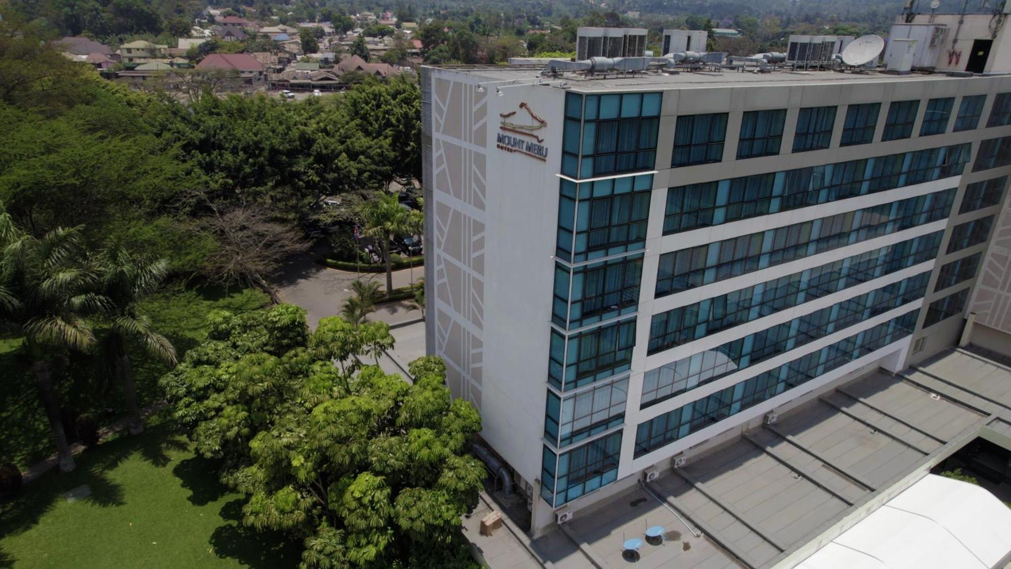 Mount Meru Hotel Arusza Zewnętrze zdjęcie