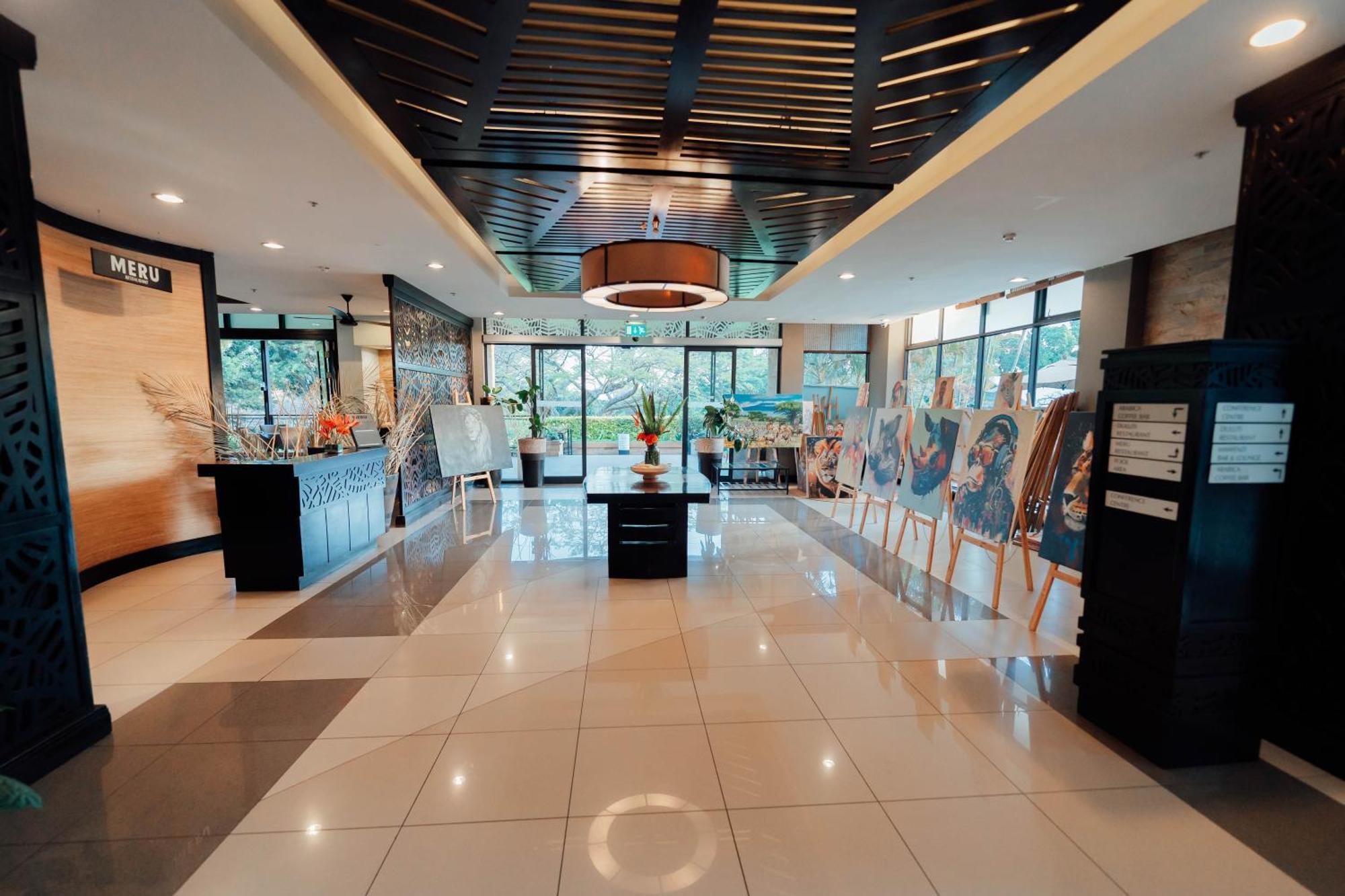 Mount Meru Hotel Arusza Zewnętrze zdjęcie