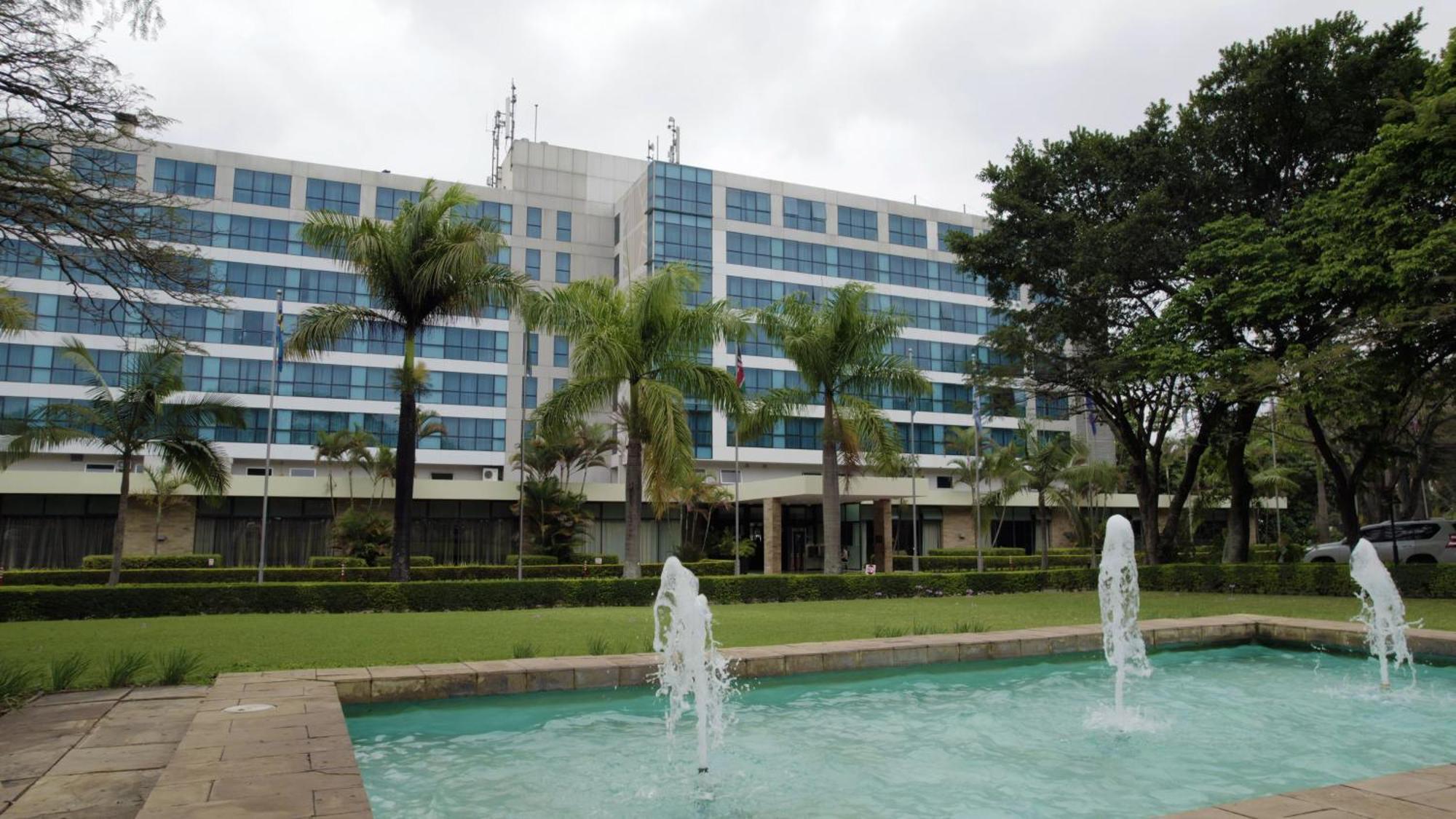 Mount Meru Hotel Arusza Zewnętrze zdjęcie