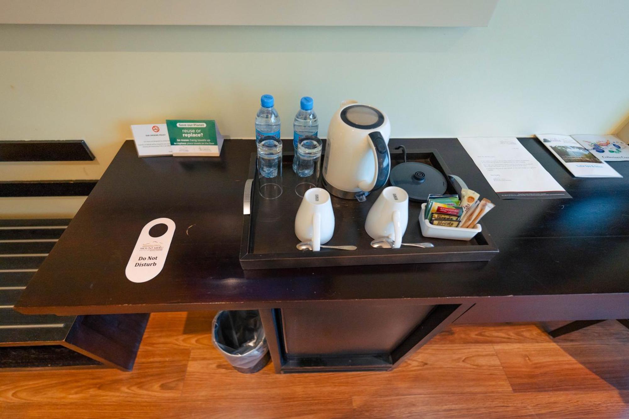 Mount Meru Hotel Arusza Zewnętrze zdjęcie
